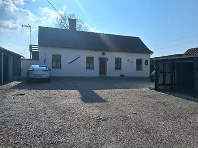Vironchaux 80150 Achat / Vente maison 5 pièces t5