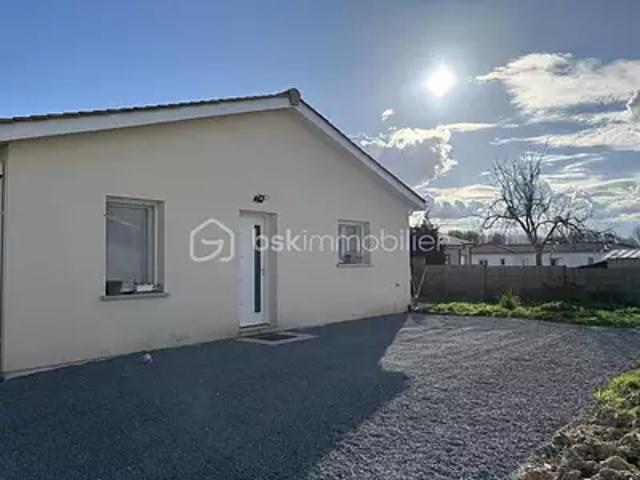 Virsac 33240 Achat / Vente maison 2 pièces t2 terrasse
