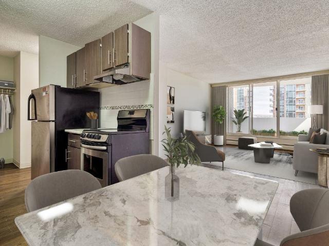 Vista Tower 2 Bedroom Apartment for Rent at 912 6 Ave Sw, Calgary, AB T2P 0V6 Downtown Calgary