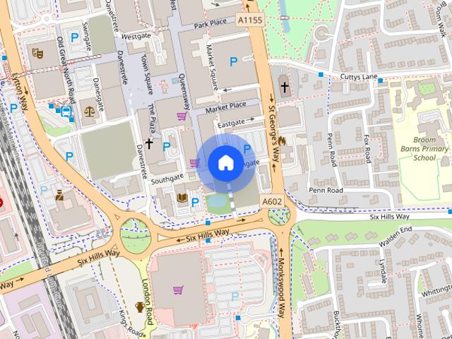Vista Tower, Southgate, Stevenage, Hertfordshire, SG1