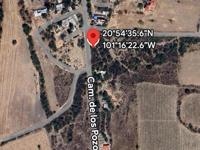 VISTA A PRESA DE LA PURISIMA TERRENO EN VENTA EN CAJONES, GUANAJUATO