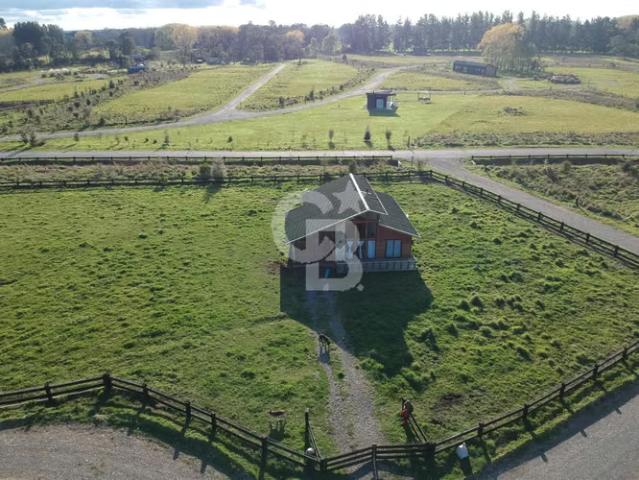 Vista a volcanes en Reserva de Frutillar | 3 dormitorios por 7950.00 en Frutillar