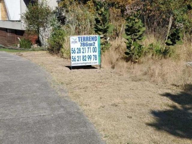 Terreno en Venta, Bosque Real. Vista al campo de Golf