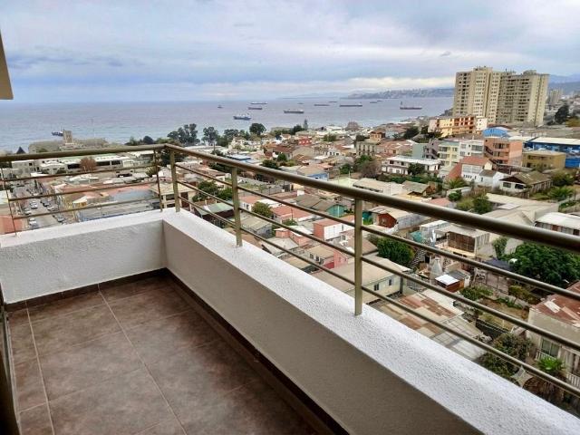 Vista al mar. c placeres. pasos utfsm. estac y bod