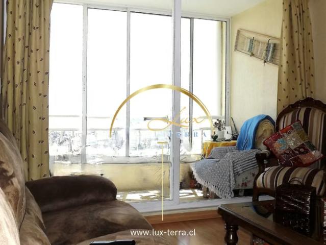 Vista al mar | Comodidad | Agua Santa | 3 dormitorios por 3510.00 en Valparaíso