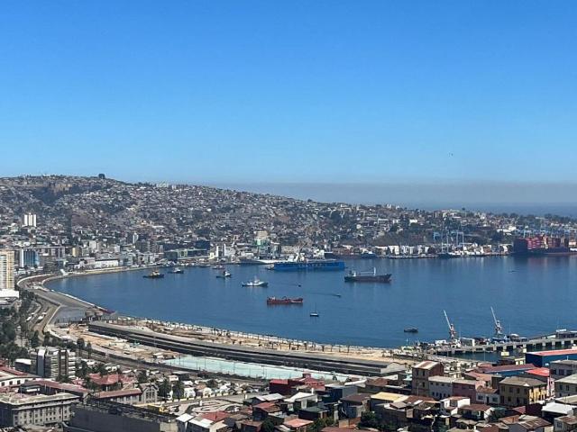 Vista al mar. cerro baron. aceptan ofertas