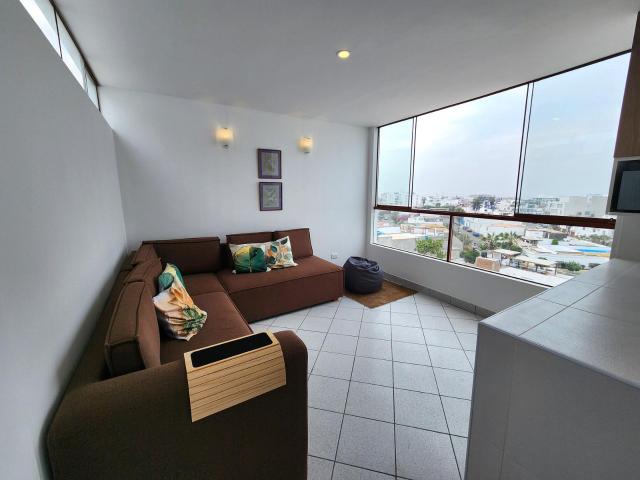 VISTA AL MAR! Alquiler de Mini departamento de estreno. – Punta Hermosa