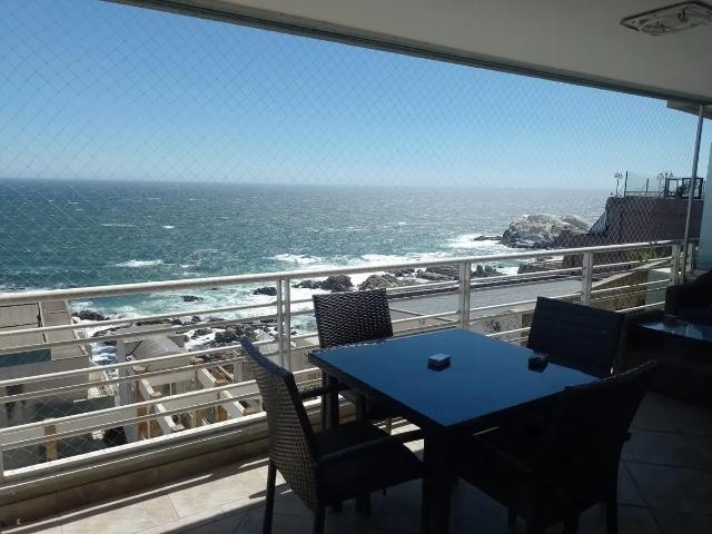 Vista Al Mar, Depto Marzo A Diciembre. Reñaca Costa