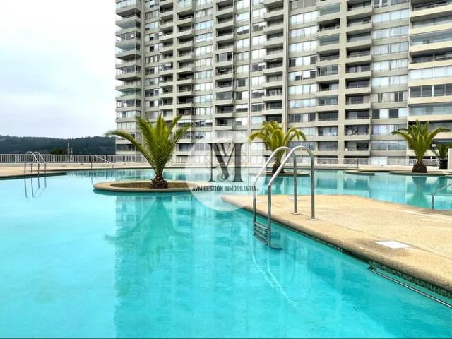 Vista al mar, Jardin del Mar 2D 2B EST y BOD 1687 | dormitorios por 3950.00 en Viña del Mar