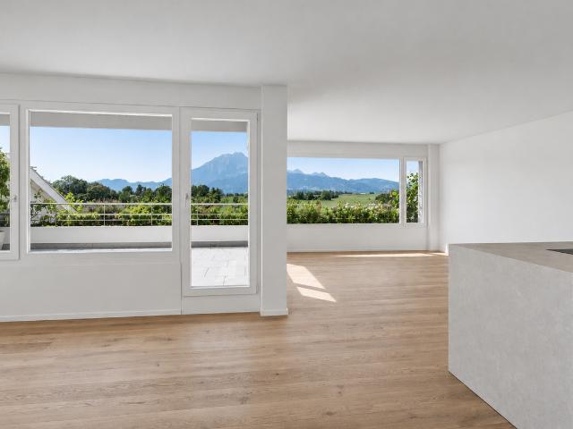 Vista Alpina Kernsanierte Terrassenwohnung