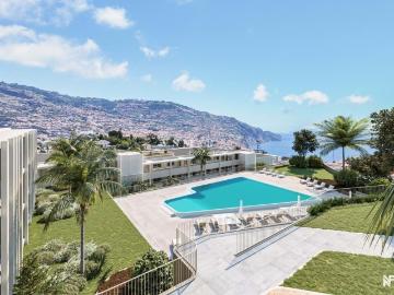 Vista Atlântica Premium – São Martinho, Funchal 119m² São Martinho
