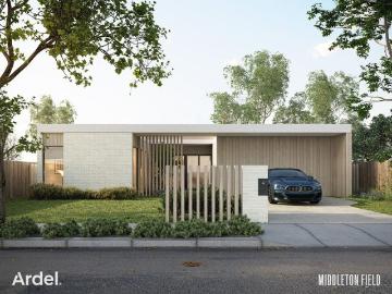 Vista Collection Release Architecturally Designed Courtyard Home