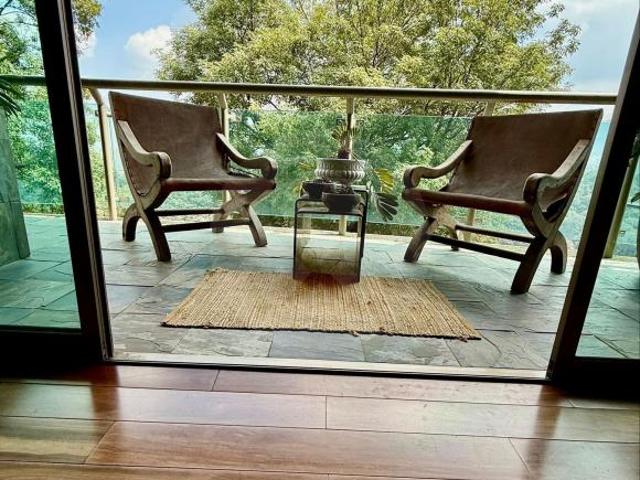 vista del campo: Departamento en venta en Santa Fe Cuajimalpa