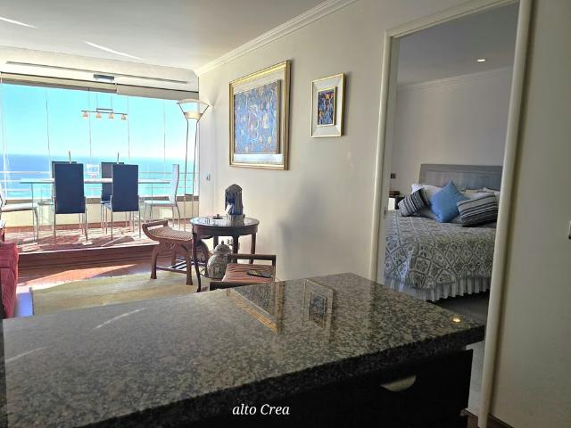 Moderno depto, con vista al mar Con 1713 | dormitorios por 4700.00 en Concón