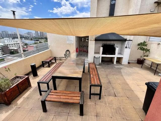 Vista despejada, estacionamiento y bodega! 1 dormitorios por 1850.00 en Santiago