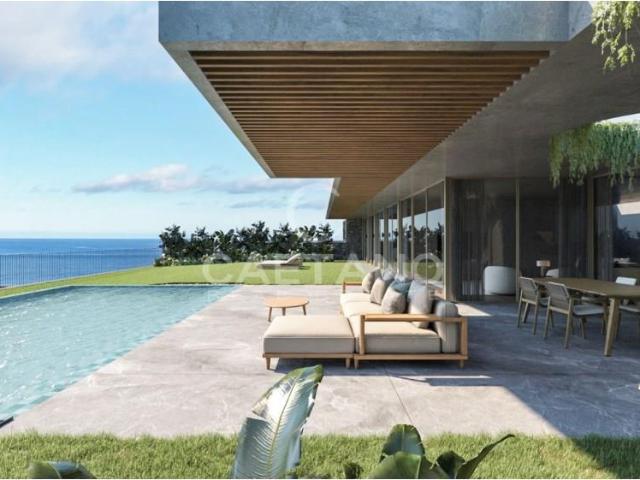 Vista Falésia Moradia T4 Calheta 273m² Estreito Da Calheta
