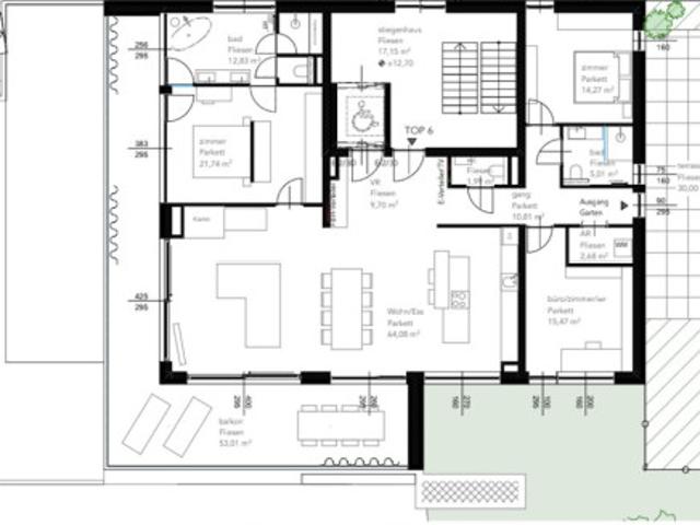 Vista Imperiale Luxus Penthouse mit Privatgarten und Seepanorama in Gmundner Bestlage Provisionsfrei!