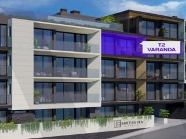 Vista mar | Apartamento T2 | Empreendimento de Luxo Barcelos View