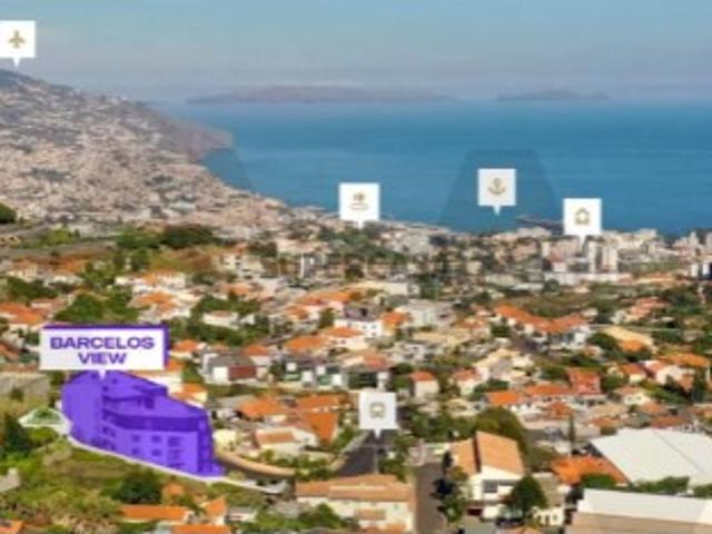 Vista mar | Apartamento T2 | Empreendimento de Luxo ’Barcelos View’