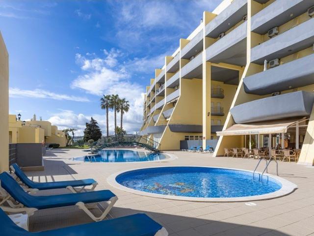 Vista Mar Incrível na Meia Praia Apartamento em Lagos 53m² São Gonçalo de Lagos