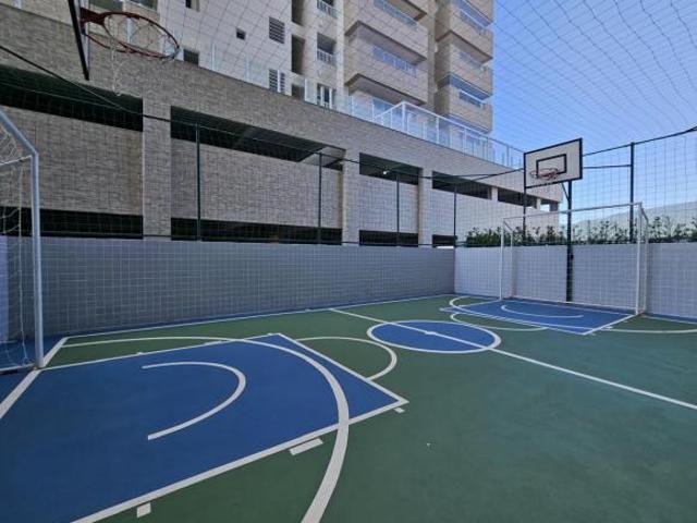 VISTA MAR no Caiçara! Fino acabamento 2 Suites, 2 vagas, completo! Praia Grande