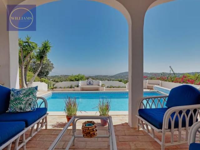 VISTA MAR SANTA BÁRBARA DE NEXE Quinta V4 Piscina