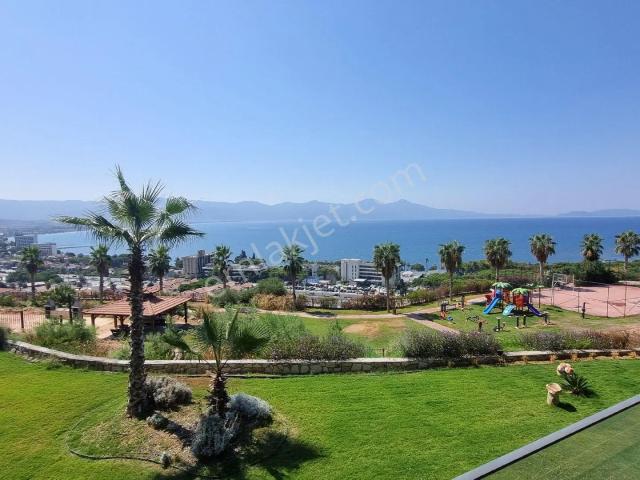 Vista Marin Sitesi'nde En Ön Sıra Deniz Manzaralı 3+1 Kiralık Daire