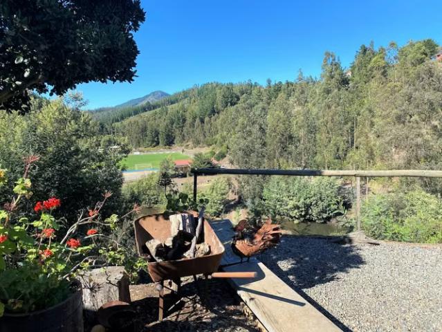 Vista panorámica al mar y bosque, Curanipe 1743 | dormitorios por 218000. 00 en Pelluhue