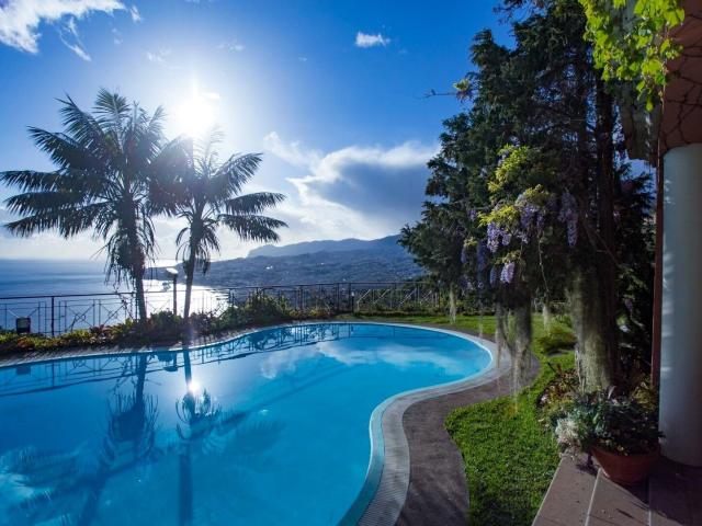 Vista panorâmica do Oceano e funchal da vila premium em Neve. 600m² São Gonçalo