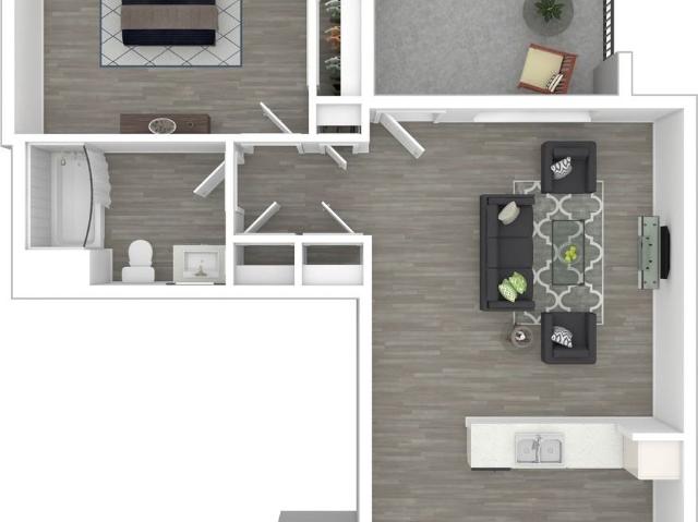 Vista Palmera 2 Bedroom Apartment for Rent at 310 Palm Ave, National City, CA 91950 National City