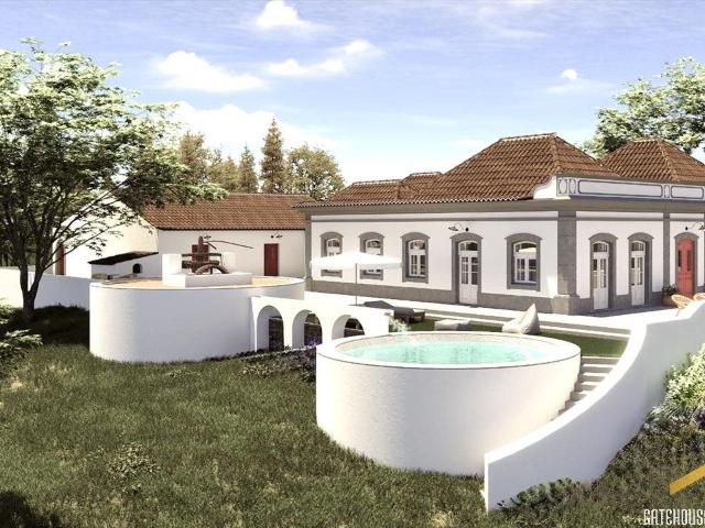Vista para o mar, terreno de 2 hectares à venda em Tavira, A. m² Tavira Santiago