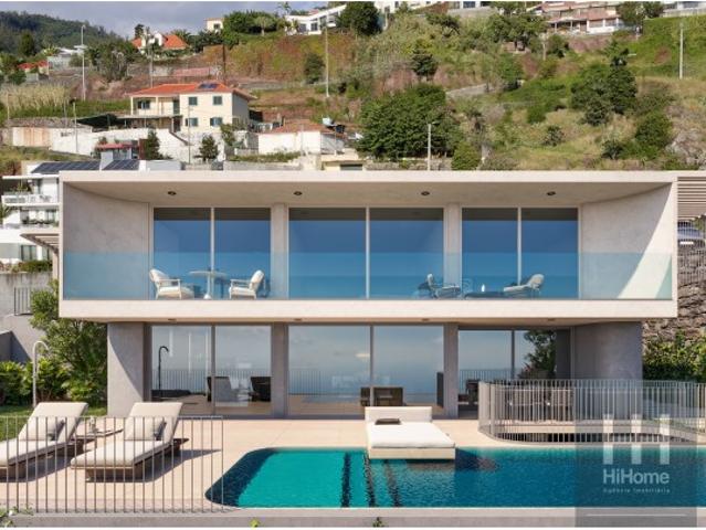Vista Paraíso | Villa Orquidea | Moradia unifamiliar T3 com vista Funchal