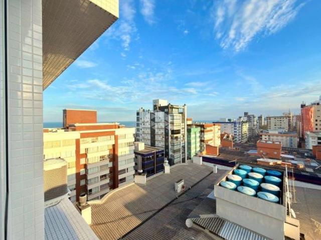 Vista Permanente para o Mar em Capão da Canoa | Apartamento Mobiliado de 1 Dormitório a 1 Quadra da