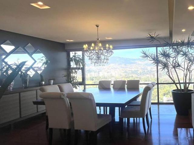 Vista real: Departamento en venta en Interlomas