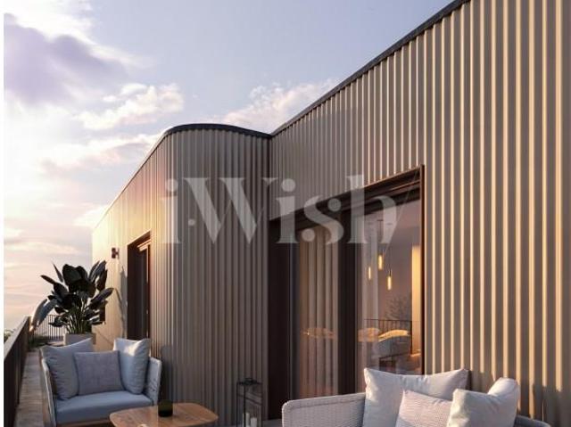 Vista Rise Apartamento com 3 quartos e varanda 104m² Mafamude