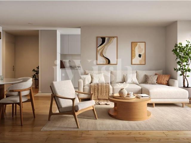 Vista Rise Apartamento com 3 quartos e varanda 124m² Mafamude