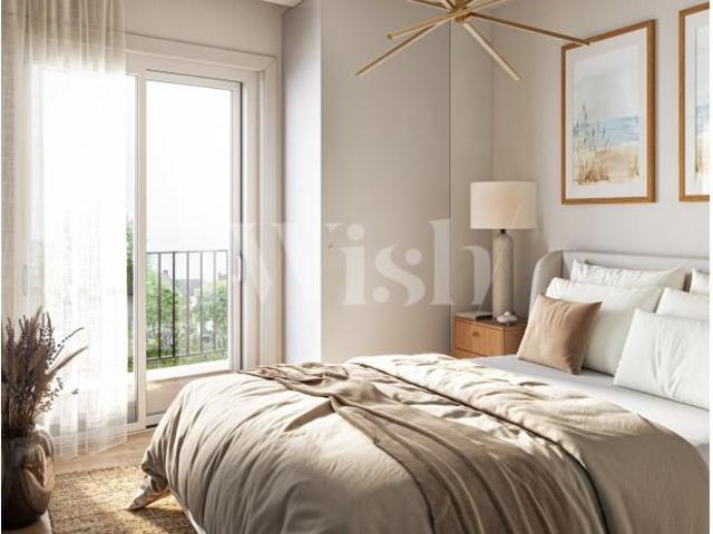 Vista Rise Apartamento com 3 quartos e varanda 132m² Mafamude