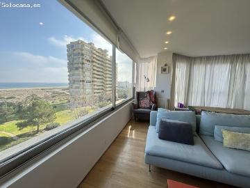 ¡Vistas al mar y relax total en El Saler! Piso reformado y luminoso