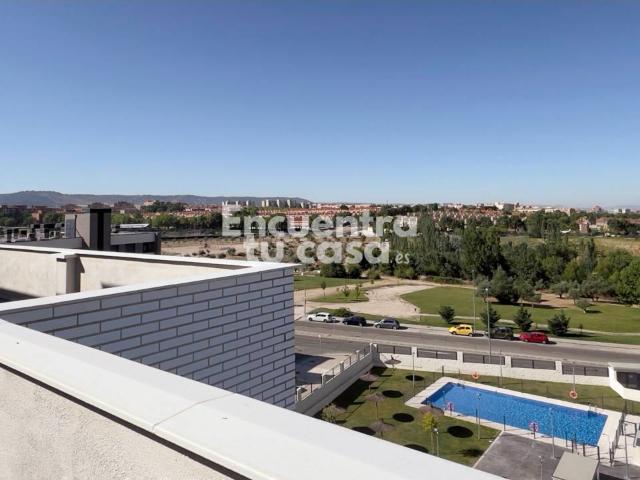 Vistas de lujo en ático con 112 m² de terraza en Guadalajara