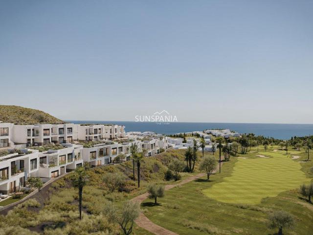 Vistas panorámicas al mar Mediterráneo en resort en primera. 78m² Mojácar