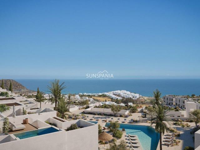 Vistas panorámicas al mar Mediterráneo en resort en primera. 81m² Mojácar