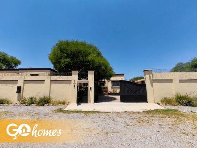 Vistas panorámicas y amplitud Quinta con 2 casas en Santillán, Tequisquiapan