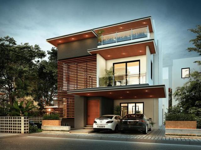 Visthar 4 BHK Villa For Sale Bengaluru
