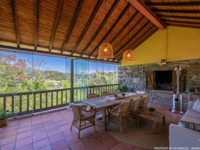 VISTOSA T2+2| Vista Absoluta Rio Lima |Ponte de Lima |2.000 m² Terreno