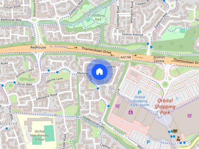 Vistula Crescent, Swindon, SN25