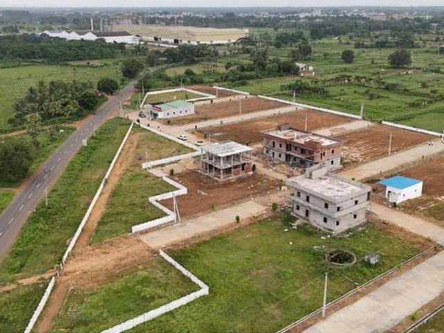 Visweswara S V Enclave,Rajanagram Residential Plot For Sale Rajahmundry