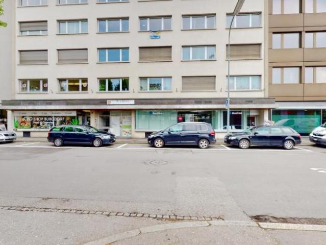 Vis à Vis Bahnhof dennoch ruhig