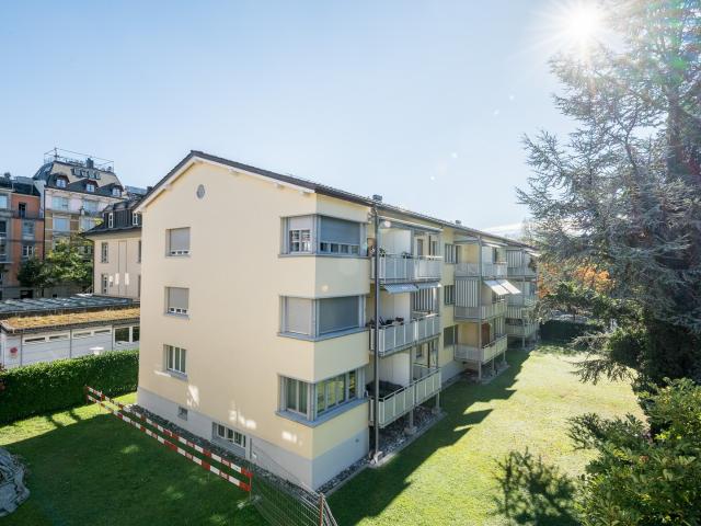 Vis à vis vom Zürisee Ab in das kühle Nass!