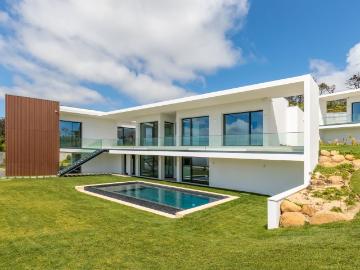 Visões do Atlântico | Piscina | 5 Quartos | Vistas para o Oc. 561m² Colares