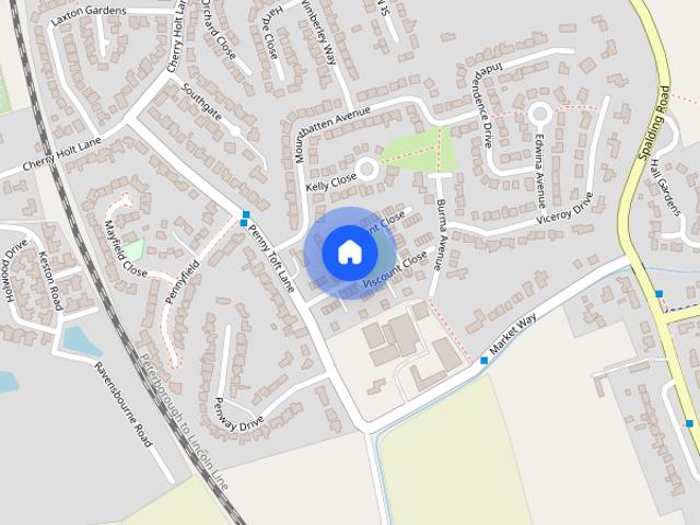 Viscount Close, Pinchbeck, Spalding, PE11